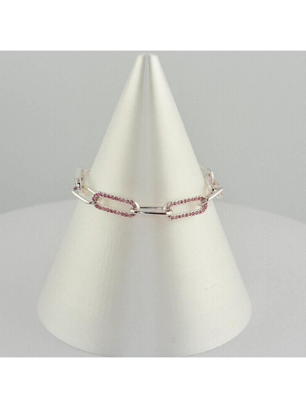 Bomb Party Single Stack Bracelet - on Silver Plating #122